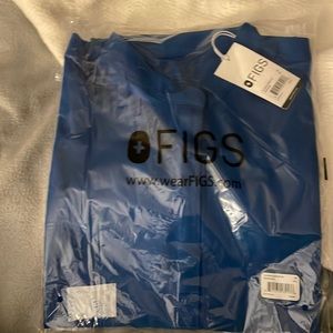 NWT Figs Rafaela in Royal Blue
